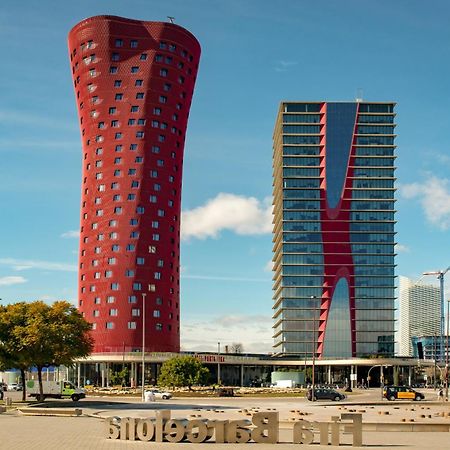 Hotel Porta Fira 4* Sup L'Hospitalet de Llobregat Eksteriør bilde
