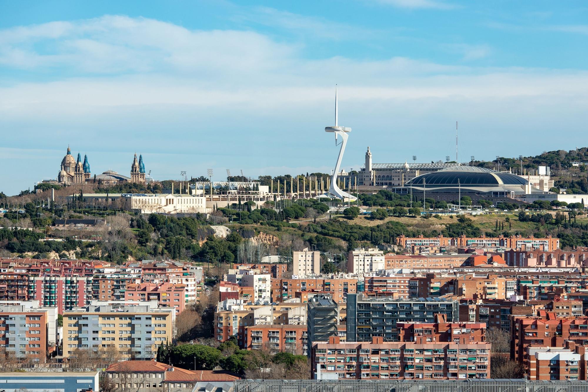 Hotel Porta Fira 4* Sup L'Hospitalet de Llobregat Eksteriør bilde