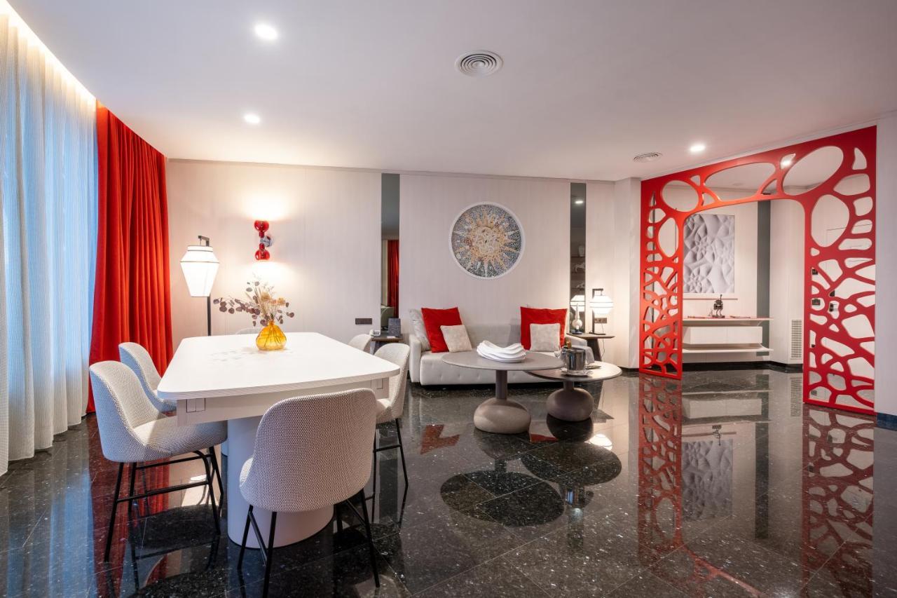 Hotel Porta Fira 4* Sup L'Hospitalet de Llobregat Eksteriør bilde