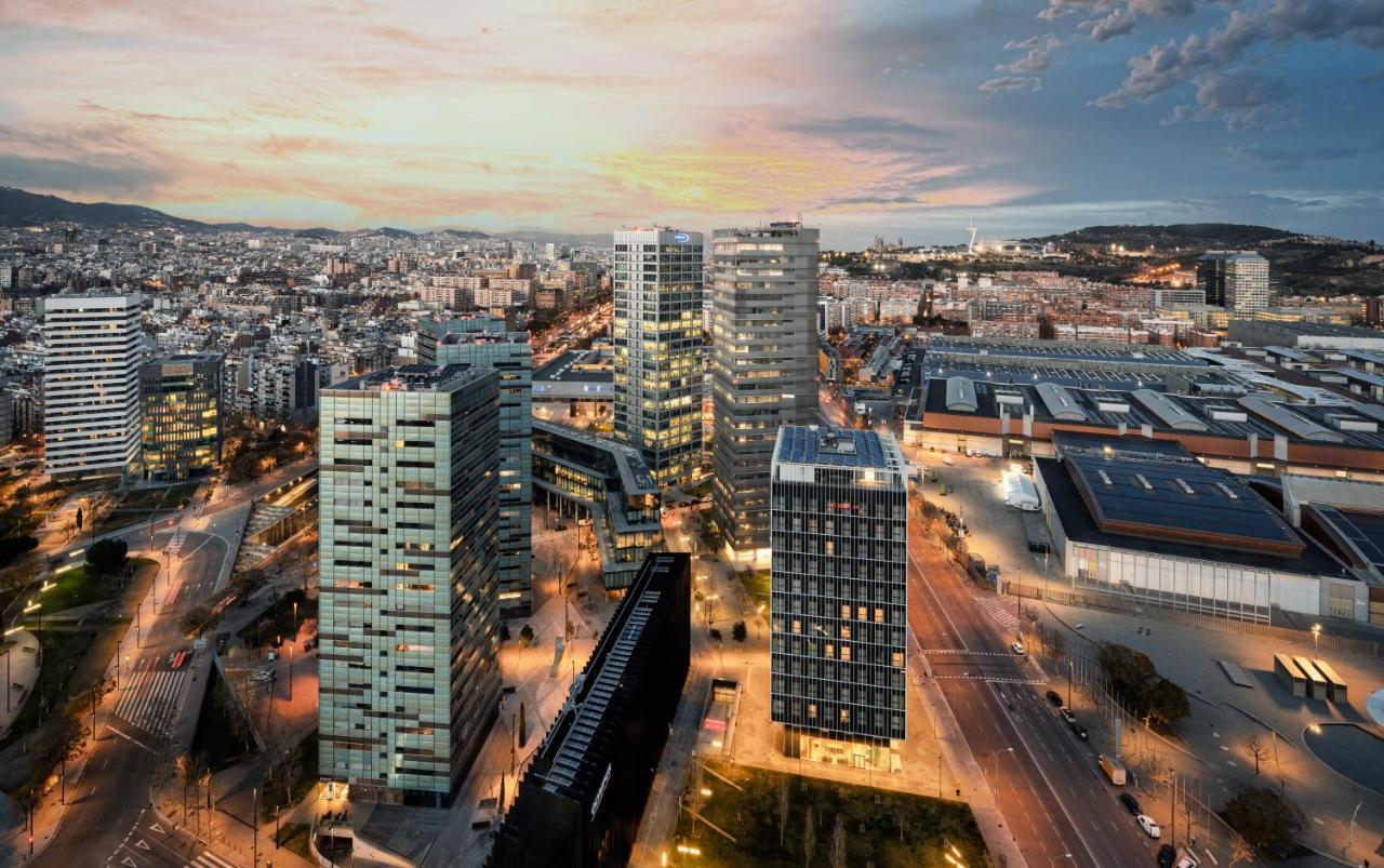 Hotel Porta Fira 4* Sup L'Hospitalet de Llobregat Eksteriør bilde