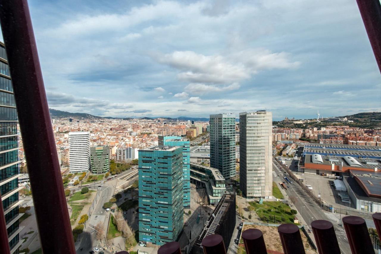 Hotel Porta Fira 4* Sup L'Hospitalet de Llobregat Eksteriør bilde