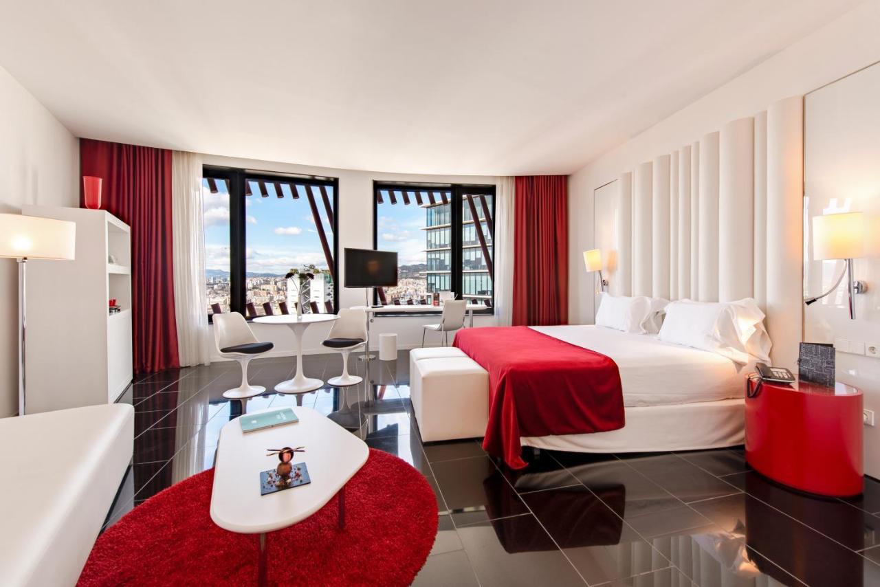 Hotel Porta Fira 4* Sup L'Hospitalet de Llobregat Eksteriør bilde