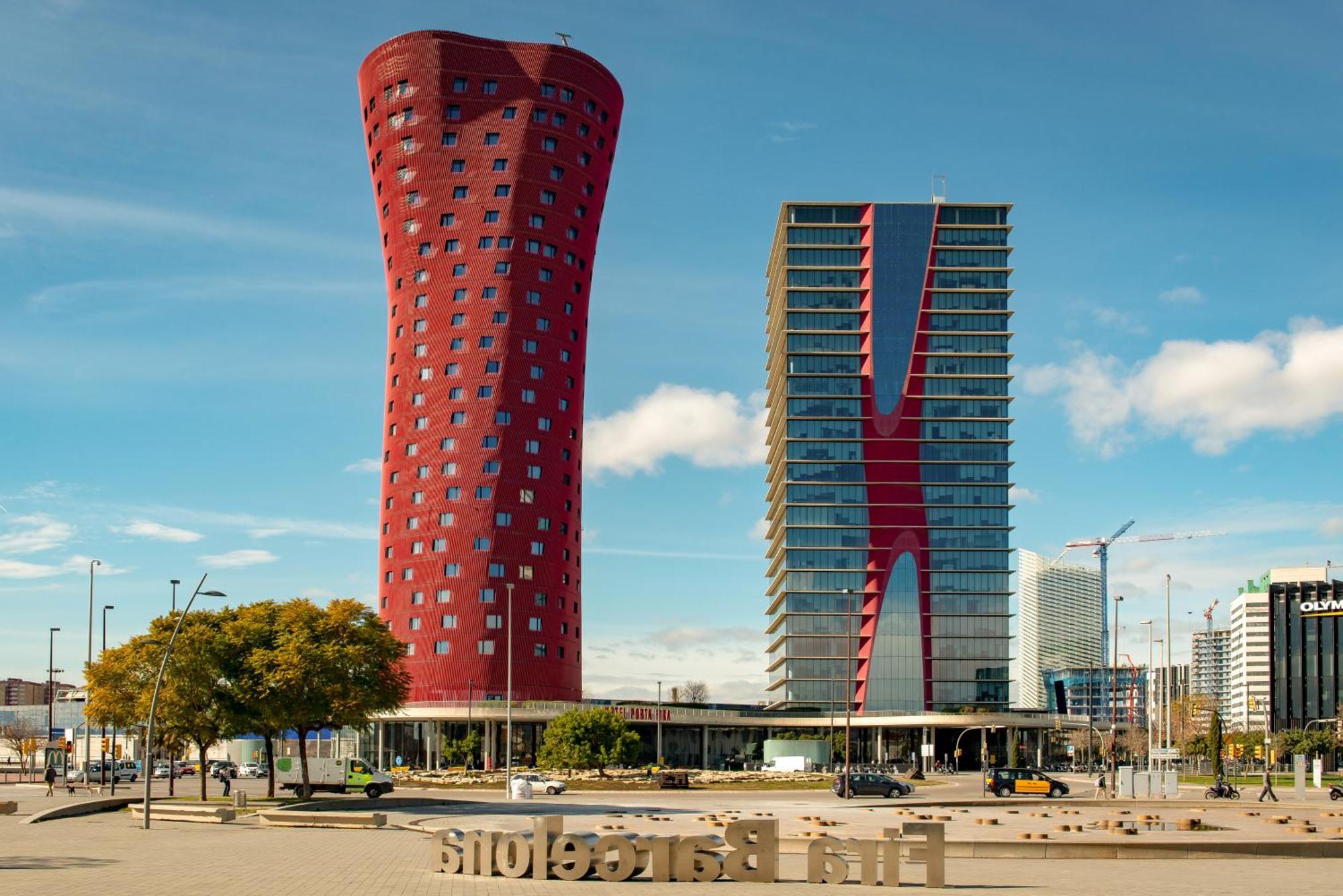 Hotel Porta Fira 4* Sup L'Hospitalet de Llobregat Eksteriør bilde