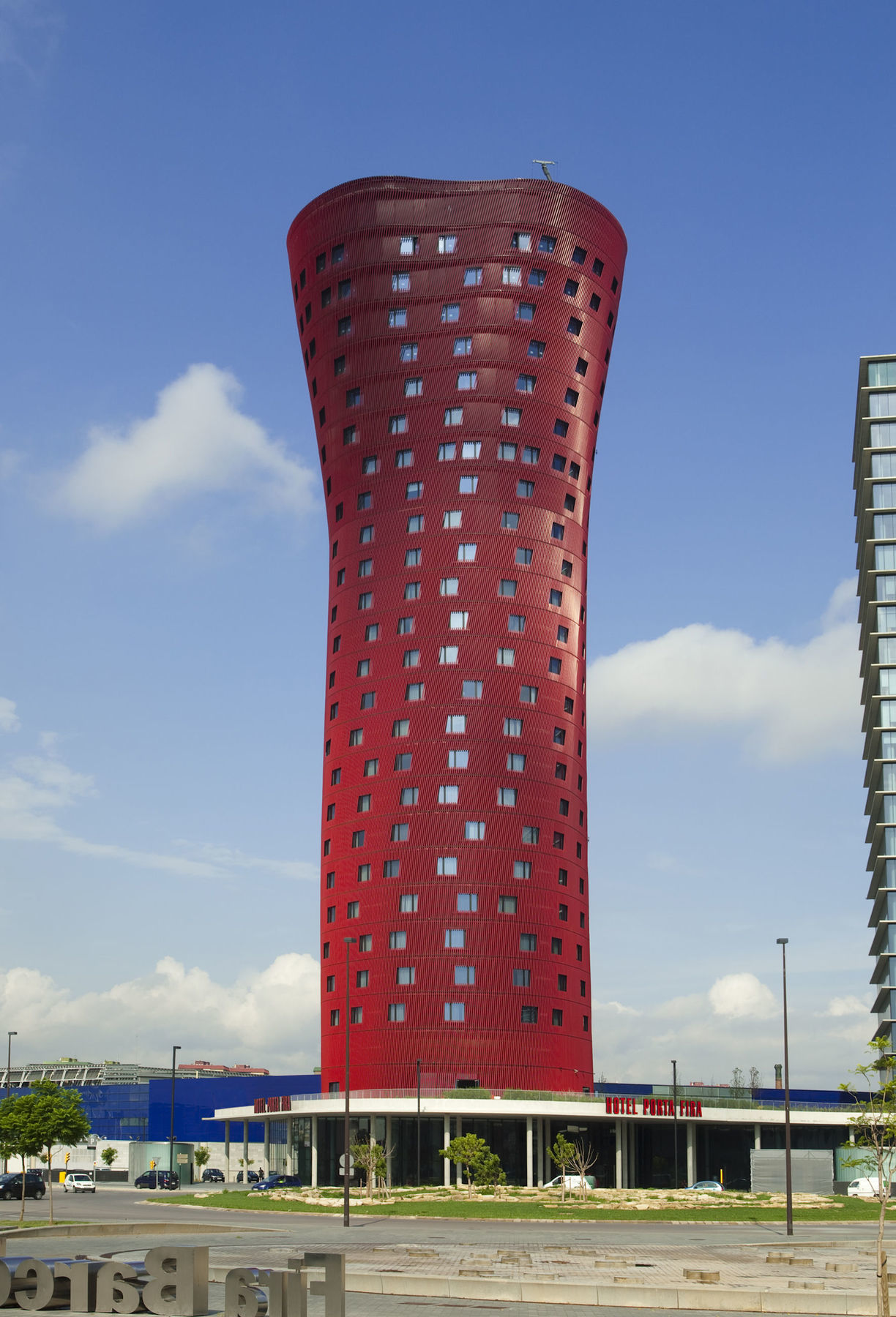 Hotel Porta Fira 4* Sup L'Hospitalet de Llobregat Eksteriør bilde