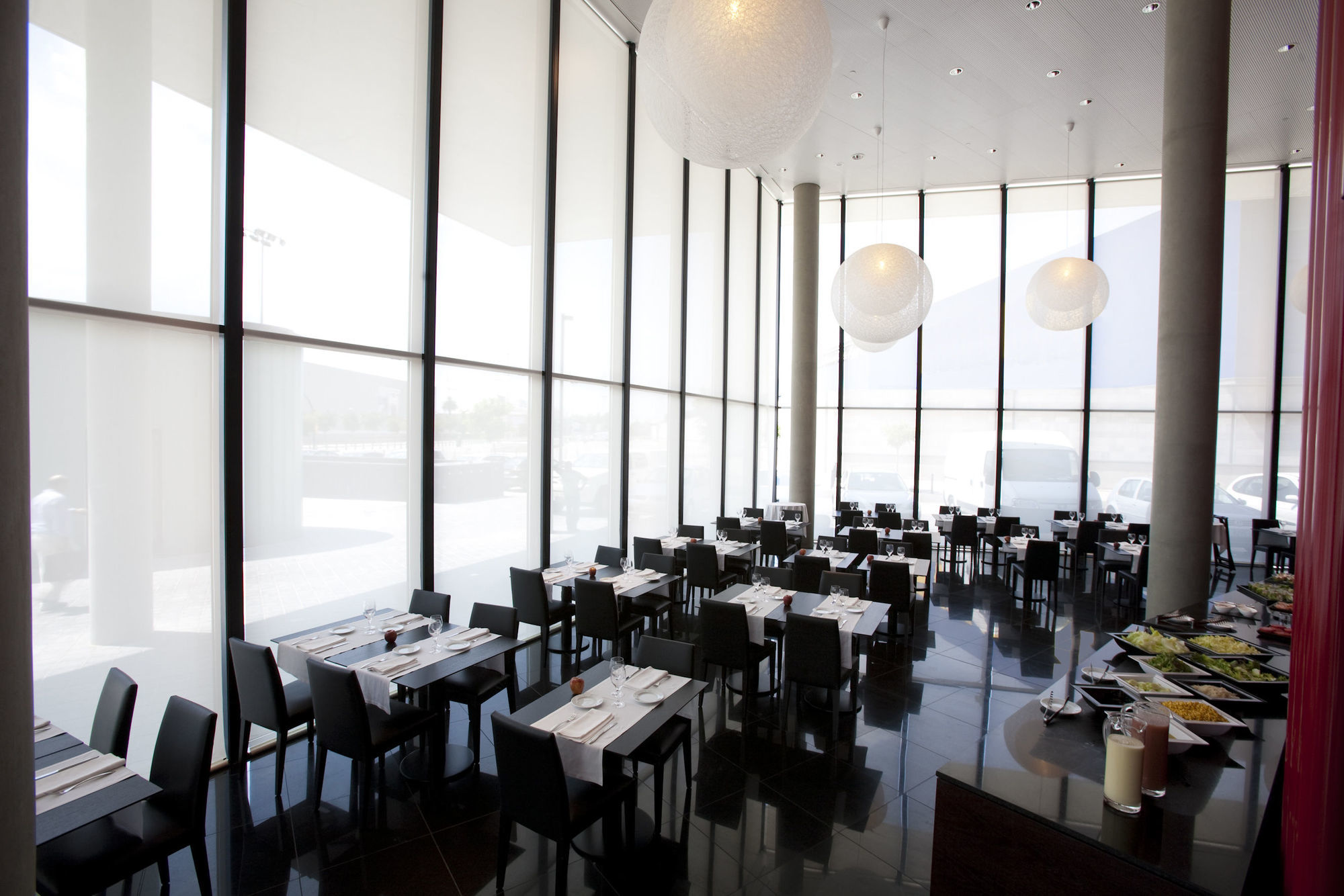 Hotel Porta Fira 4* Sup L'Hospitalet de Llobregat Restaurant bilde