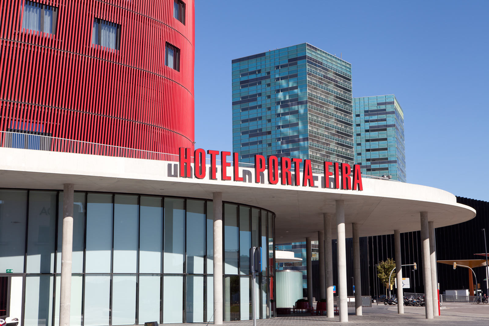 Hotel Porta Fira 4* Sup L'Hospitalet de Llobregat Eksteriør bilde